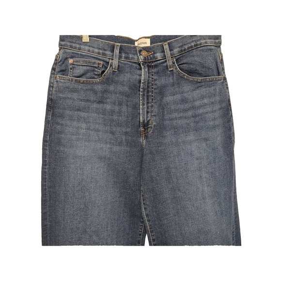 Hudson Womens Jolene Wide Leg Jeans Size 30 x 32 Inseam - Picture 8 of 11